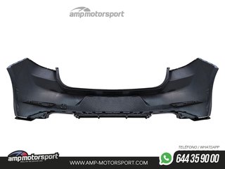 PARAGOLPES TRASERO PARA VOLKSWAGEN GOLF MK7 2012-2017 LOOK GOLF MK7.5 R