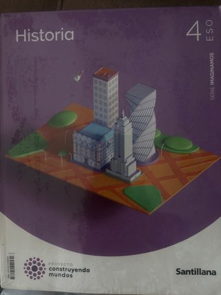 Construyendo mundos 4 eso
