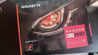 Tarjeta Gráfica Gigabyte RX580