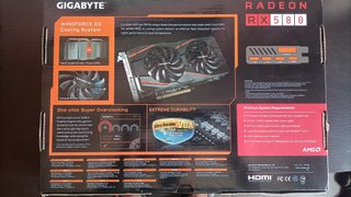 Tarjeta Gráfica Gigabyte RX580