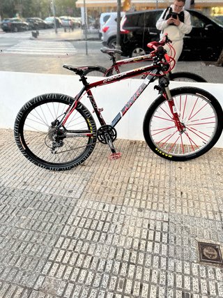 Bicicleta de montaña Conor