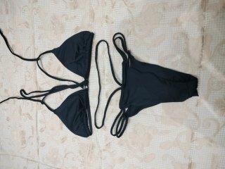 Costume da bagno donna nero taglia S