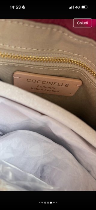Borsa Coccinelle rosa