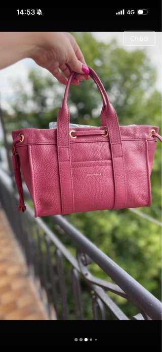 Borsa Coccinelle rosa