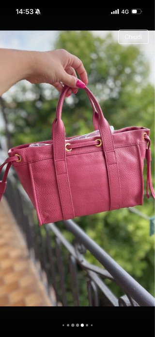 Borsa Coccinelle rosa