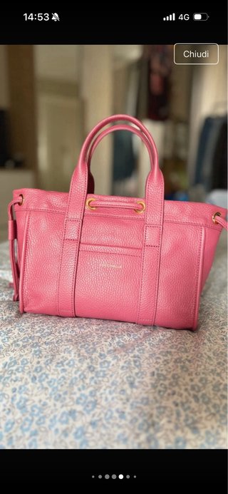 Borsa Coccinelle rosa