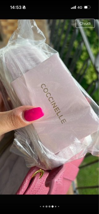 Borsa Coccinelle rosa