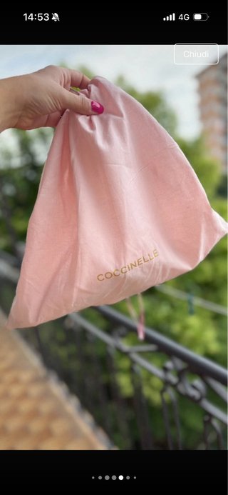 Borsa Coccinelle rosa