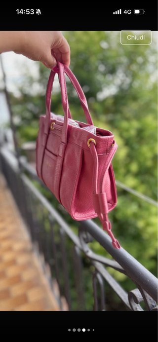 Borsa Coccinelle rosa