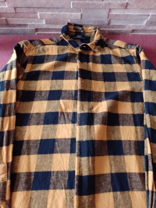 2 Camicie Uomo Quadri
