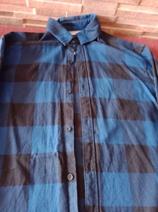 2 Camicie Uomo Quadri