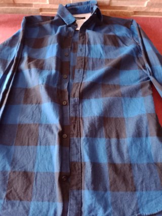 2 Camicie Uomo Quadri