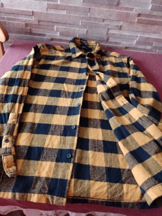 2 Camicie Uomo Quadri