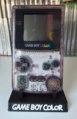 Nintendo Game Boy Color Morado translúcido