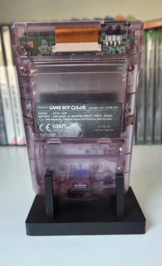 Nintendo Game Boy Color Morado translúcido