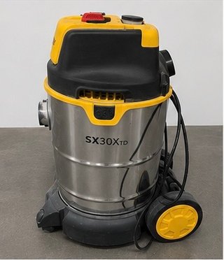 Kit Stanley Fatmax: Aspirador Indus 30L + Lijadora