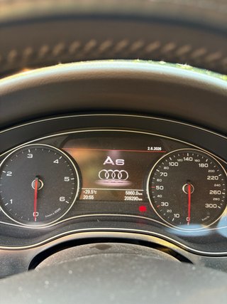 Audi A6 2014