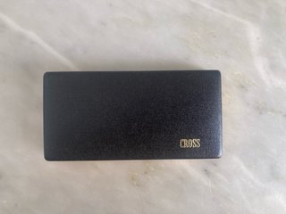 Estuche Cross Bolígrafo y Portaminas Bañado Oro