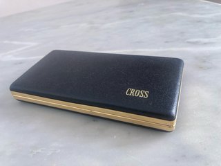 Estuche Cross Bolígrafo y Portaminas Bañado Oro