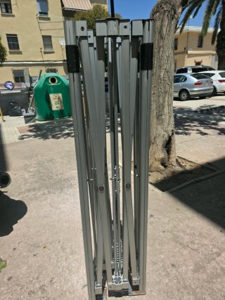 Esqueleto Carpa aluminio Eventos/Cammpo 3 por 3