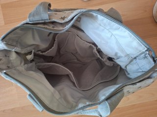 Bolso Walking Mum estrellas gris