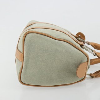 Christian Dior Mini Boston Bag Denim Light Blue