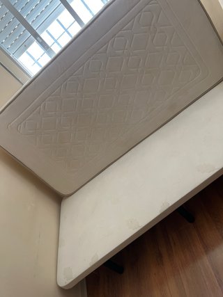 Colchón y somier alta calidad