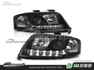 FAROS DELANTEROS LUZ DIURNA LED PARA AUDI A6 4B