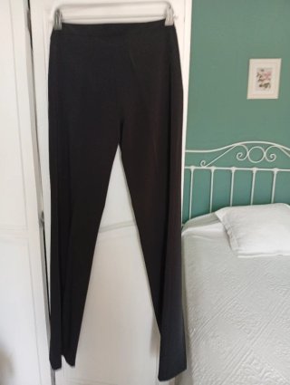 Pantalon negro de vestir