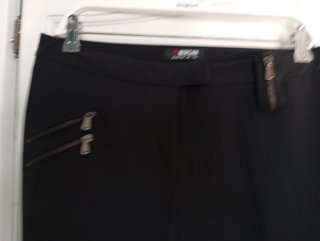 Pantalon negro de vestir