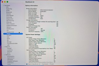 MacBook Air M2 2022 13.6 512GB Plata