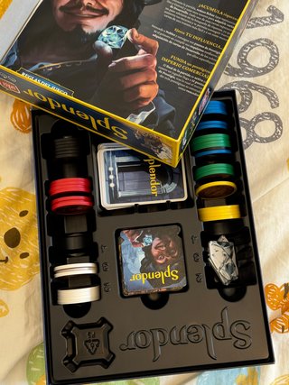 Splendor Juego de Mesa Original Castellano
