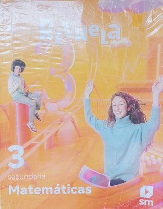 Libro de Matemáticas 3°ESO