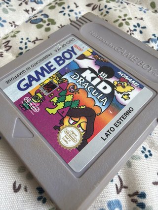Kid Dracula Game Boy Nintendo