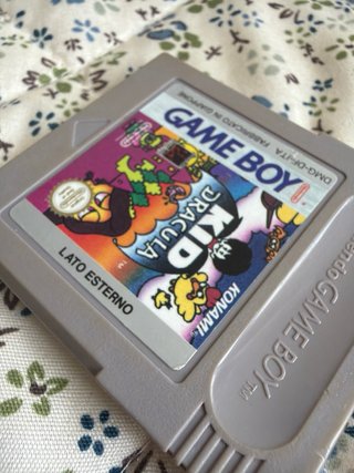Kid Dracula Game Boy Nintendo