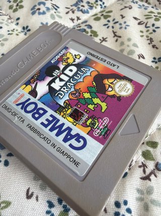 Kid Dracula Game Boy Nintendo