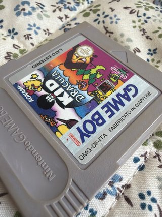 Kid Dracula Game Boy Nintendo