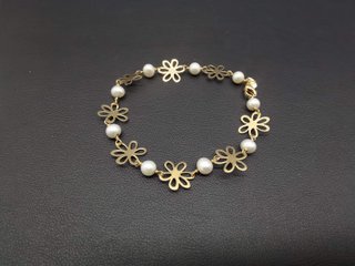 E55952-0 PULSERA ORO 18K CON CIRCONITA
