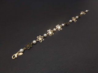 E55952-0 PULSERA ORO 18K CON CIRCONITA