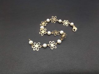 E55952-0 PULSERA ORO 18K CON CIRCONITA