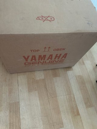 Top Case NUEVO Yamaha 39L Negro - Baúl moto