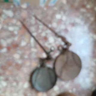 2 Balanzas Romanas Antiguas sin pilón
