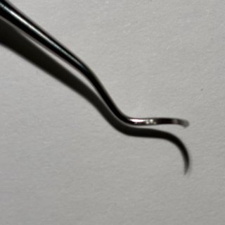 Instrumento dental scaler Ash