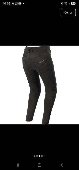 Pantalones Moto Alpinestars Banshee Mujer