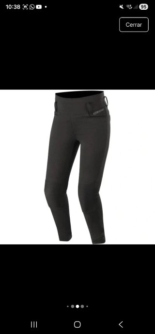 Pantalones Moto Alpinestars Banshee Mujer