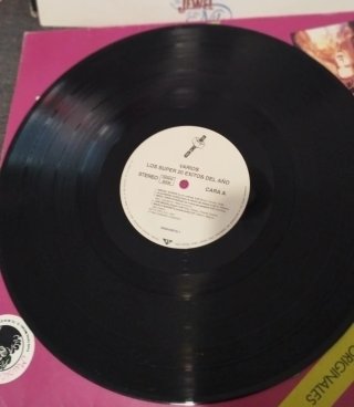 Vinilo LP Los Super 20 Exitos del Año