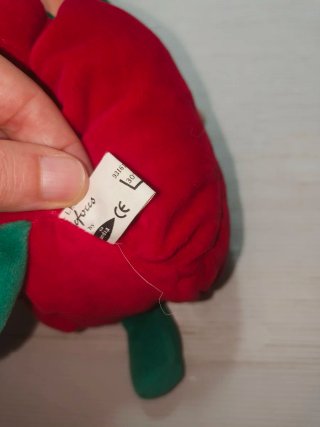 Peluche Mela Vintage