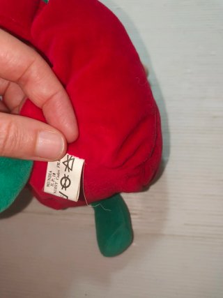 Peluche Mela Vintage