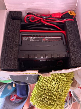 Cargador Batería Coche 6V/12V/24V 40A