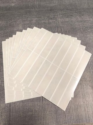 Commomy - Juego de azulejos autoadhesivos , 9 pzs